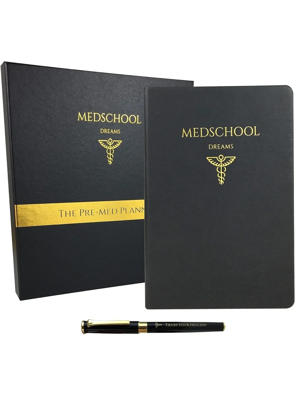 MedSchool Dreams Pre-Med Planner Gift Set w/ Pen NEW